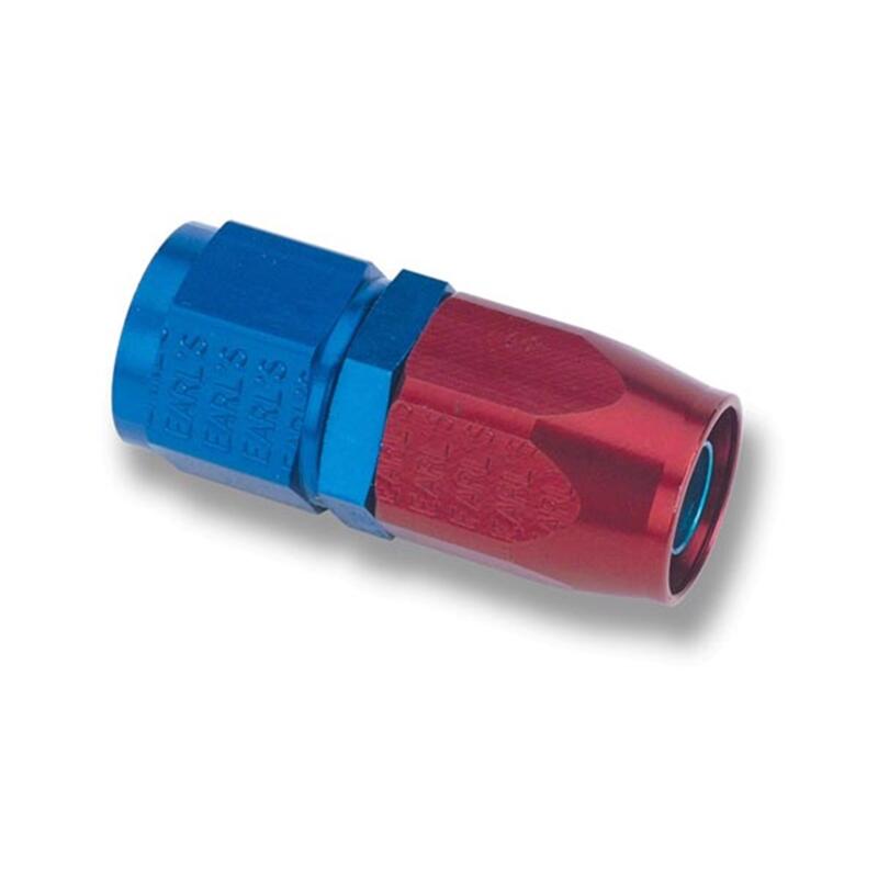 Photo for Earl's Performance Plumbing Fuel Hose Fitting 800112ERLP;
