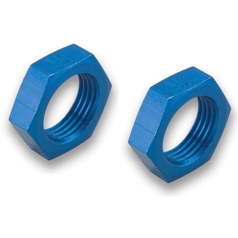 EARL'S AN Fitting Nut 592404ERL; Bulkhead Nut -04AN Male 