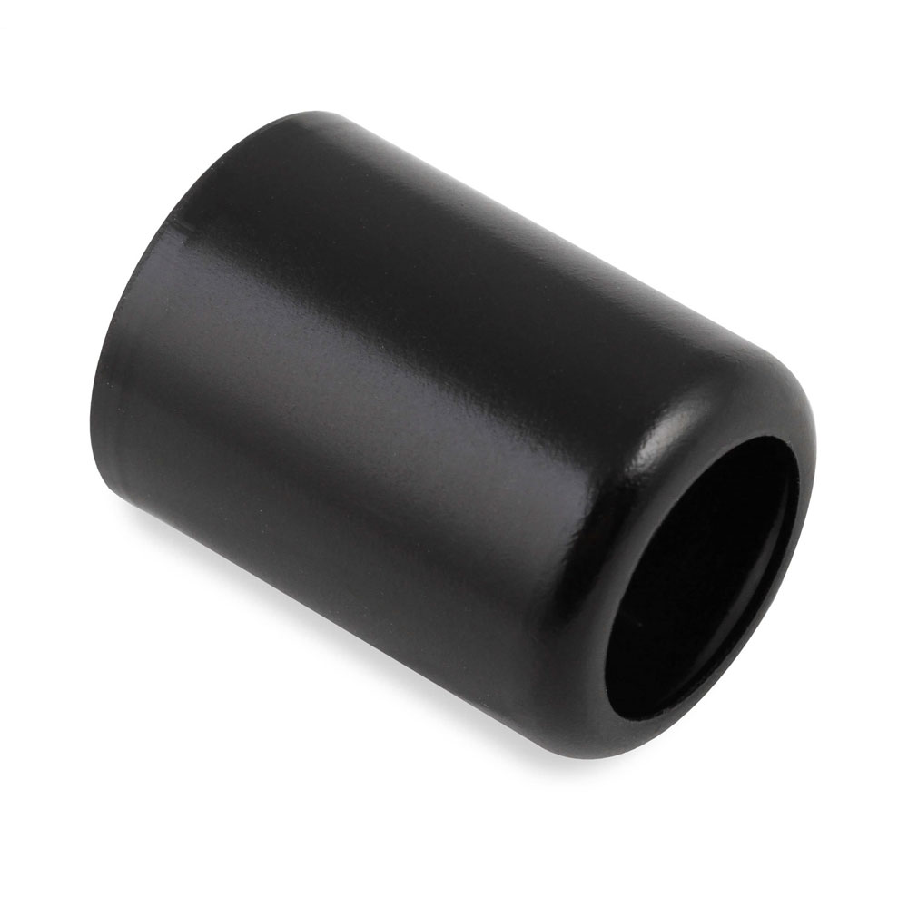 Earl's Performance Plumbing Fuel Hose Fitting AT798123ERL; Pro Lite 390 Crimp On Hose End Black Anodized -12AN 