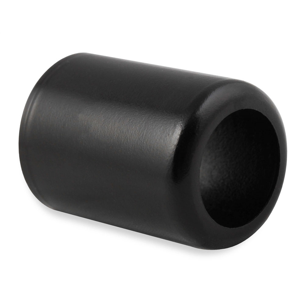 Earl's Performance Plumbing Fuel Hose Fitting AT798123ERL; Pro Lite 390 Crimp On Hose End Black Anodized -12AN 