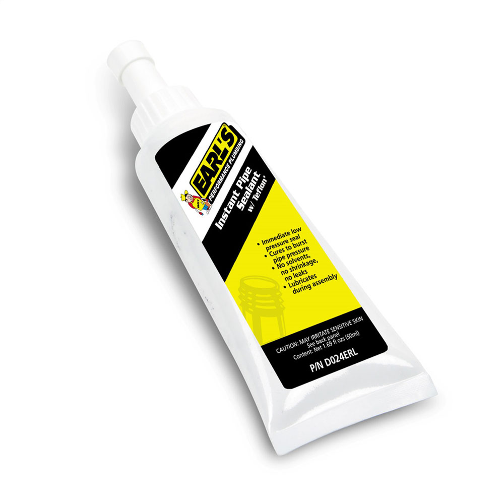 Earl's Performance Plumbing Thread Sealant D024ERL; 