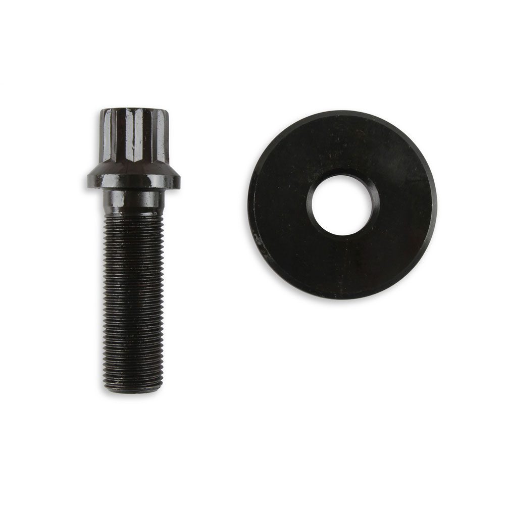 EARL'S Harmonic Balancer Bolt DBT-006ERL; 12-point 1.580 in. Black Chromoly for Pontiac 350 to 455 