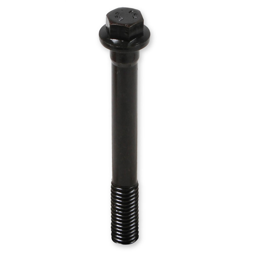Earl's Performance Plumbing Cylinder Head Bolt Set HBS-003ERL; Hex Bolt Black Oxide Chromoly for 1955 to 1997 Chevy 262 to 400 