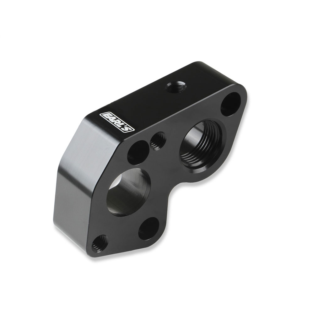 Earl's Performance Plumbing Thermostat Housing LS0025ERL; 