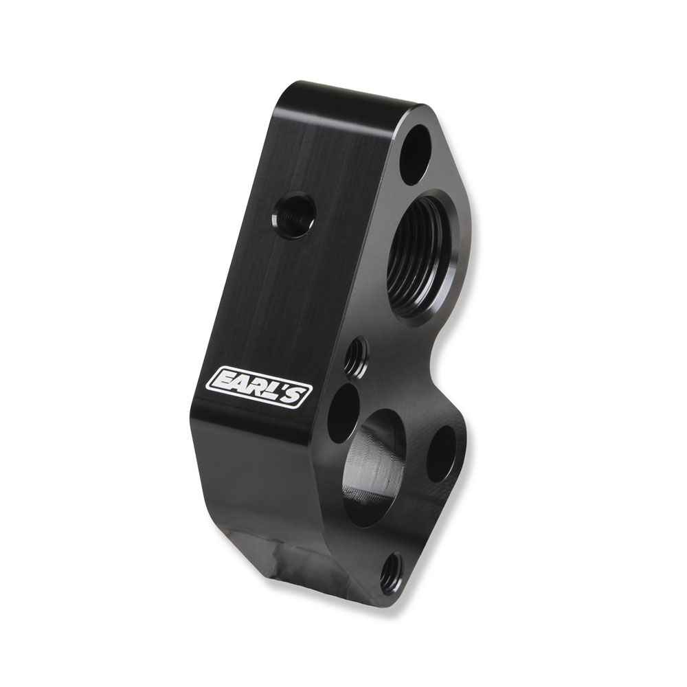 Earl's Performance Plumbing Thermostat Housing LS0025ERL; 