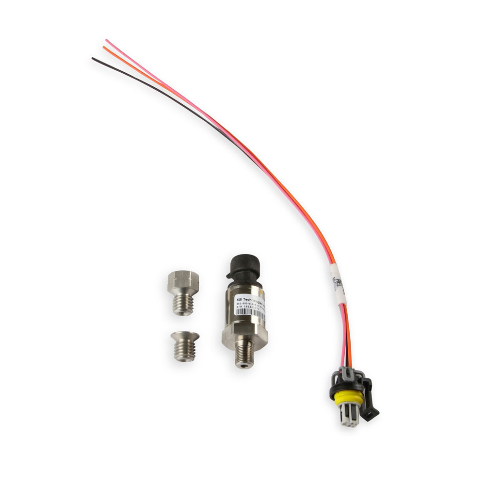 Earl's Performance Plumbing Engine Oil Pressure Sensor LT0004ERL; 