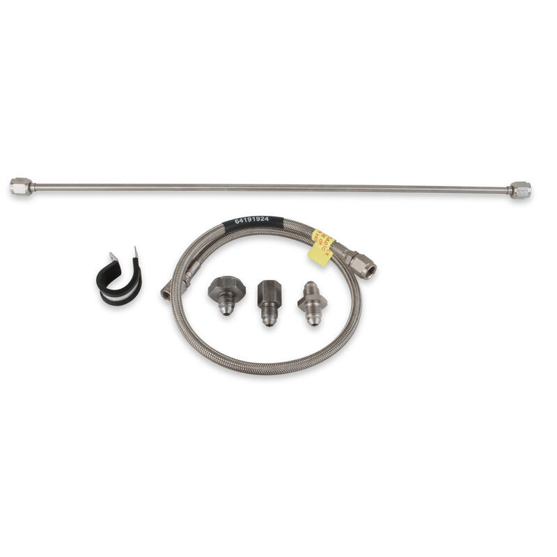 Earl's Performance Plumbing Exhaust Backpressure Sensor Plumbing Kit PK0001ERL; 
