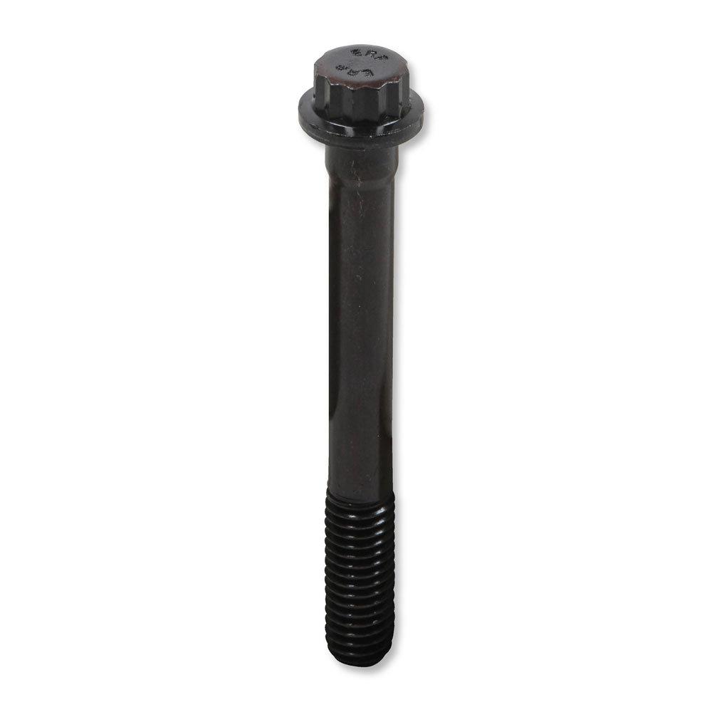 Earl's Performance Plumbing Cylinder Head Bolt Set TBS-003ERL; 12-Point Bolt Black Oxide Chromoly for 1955 to 1997 Chevy 262 to 400 