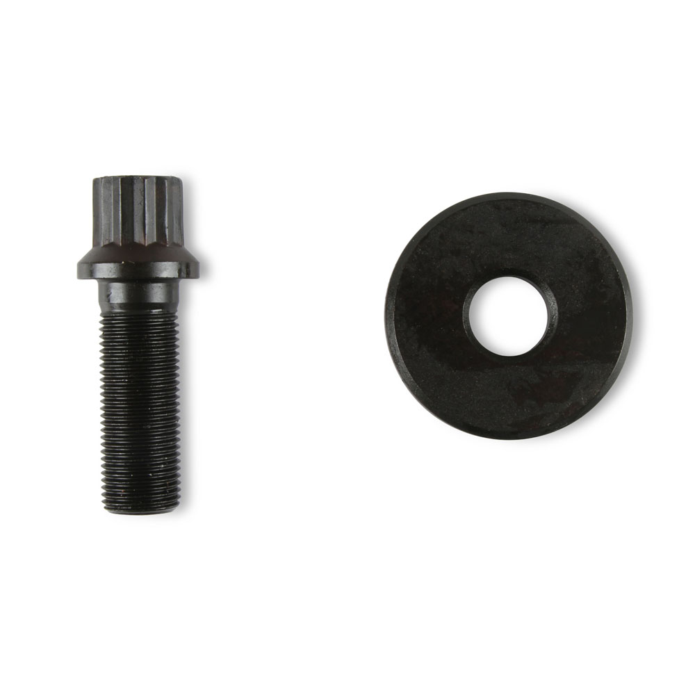 EARL'S Harmonic Balancer Bolt DBT-001ERL; 12-point 1.800 in. Black Chromoly for Ford 351C 