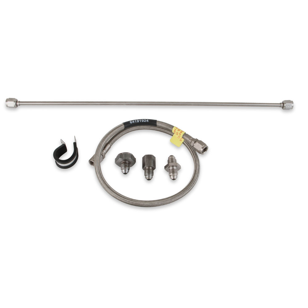 EARL'S Exhaust Backpressure Sensor Plumbing Kit PK0001ERL; 