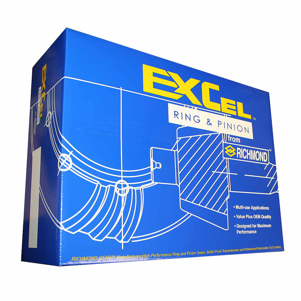 EXCel from Richmond Differential Ring and Pinion F9456; 4.56 9.000 in. for Ford 