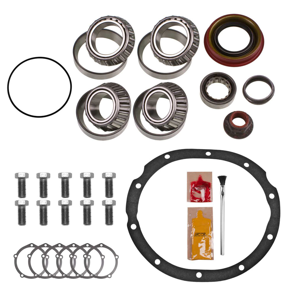 EXCel Differential Bearing Kit XL-1013-1; Ring and Pinion Installation Kit for Ford 