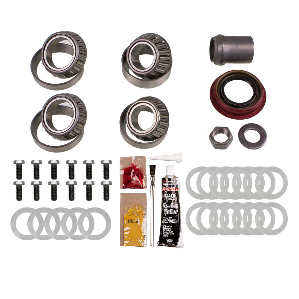 EXCel Differential Bearing Kit XL-1018-1; Ring and Pinion Installation Kit for GM Truck 