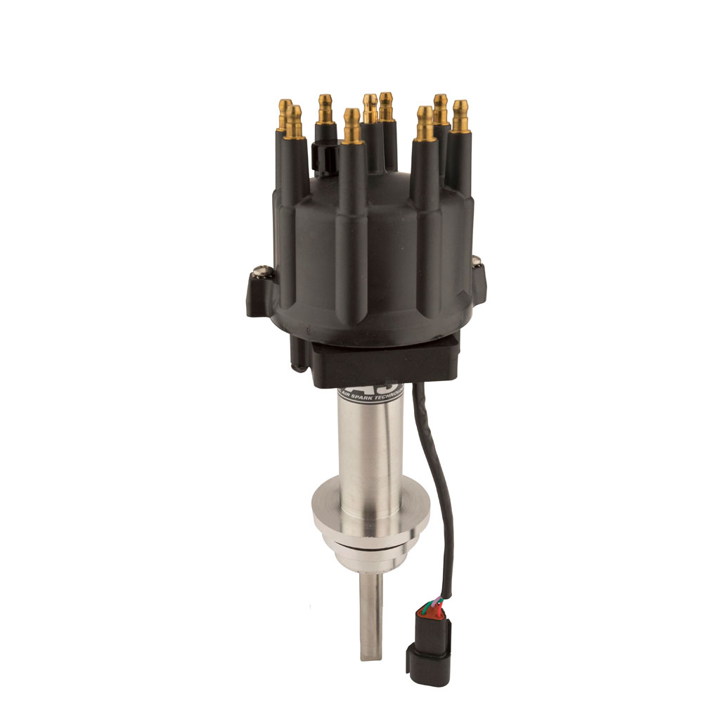 FAST Distributor 1000-1811; XDi Sportsman Locked Advance Hall Effect for Chrysler 273 to 360 LA 