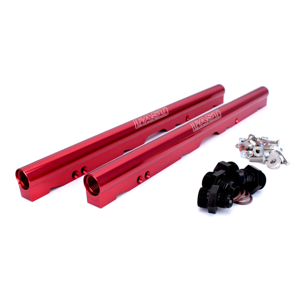 Photo for FAST Fuel Injection Fuel Rail 146033-KIT; for Chevy LS2