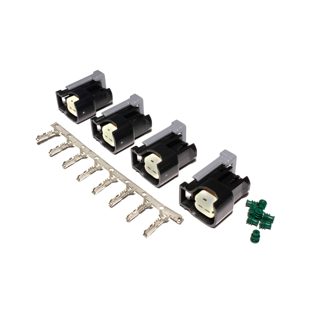 Photo for FAST Fuel Injector Terminal Kit 170600-4; USCAR, EV6 Fuel Injector Connector