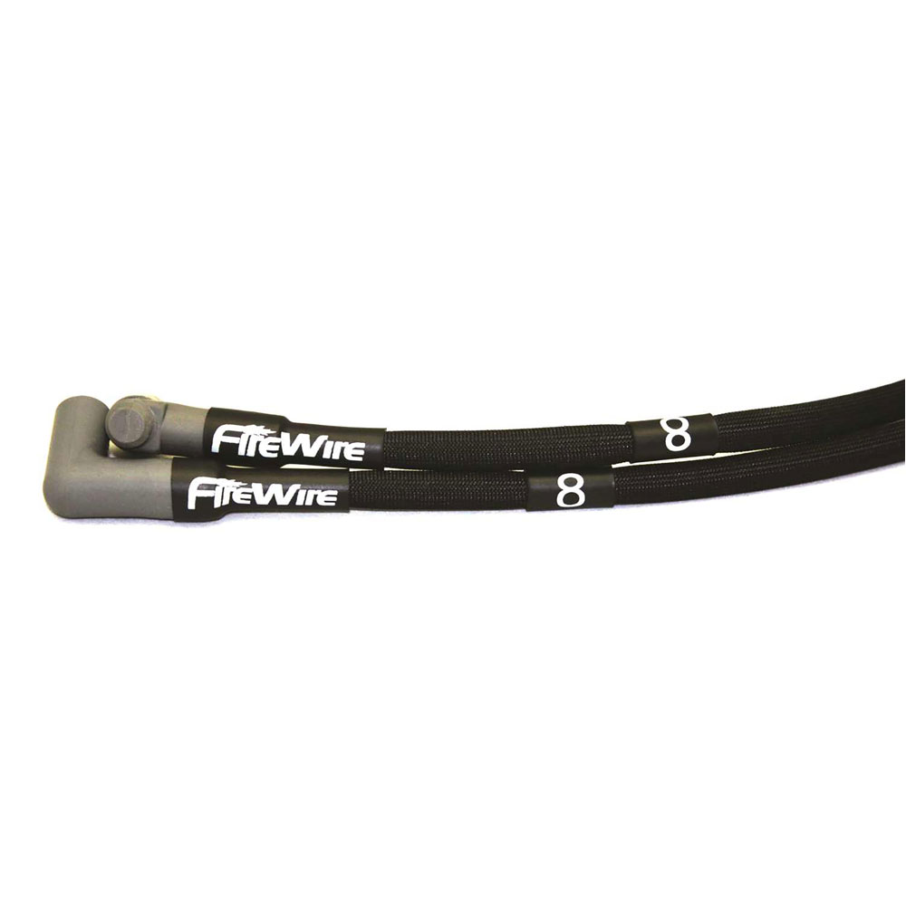 FAST Spark Plug Wire Set 255-2407; FireWire for Chevy 262 to 400 
