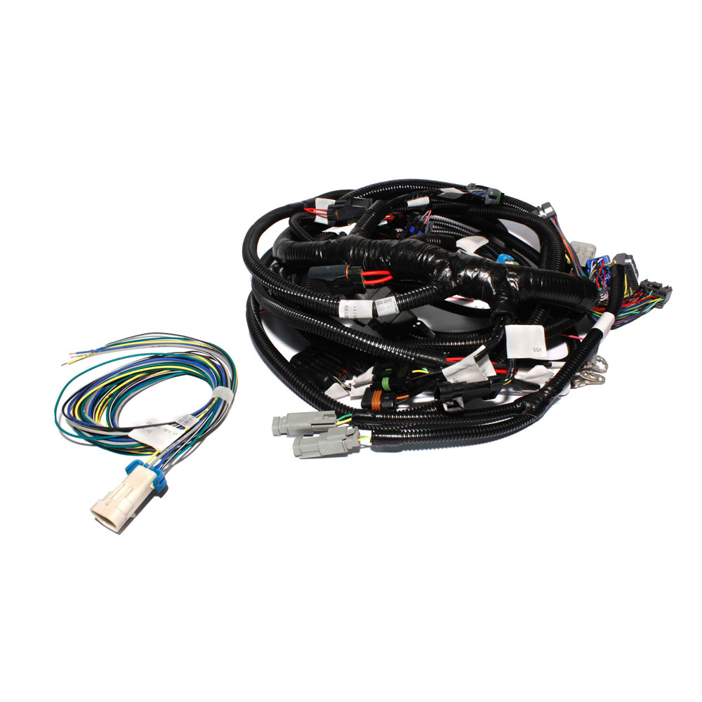 Photo for FAST Fuel Management Wiring Harness 301104; XFI Main Harness 301104 fits Mopar sensors.