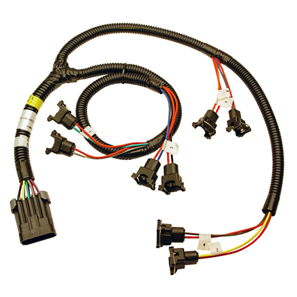 Photo for FAST Fuel Injection Harness 301201; for Chevy 262 to 400, 396 to 454 