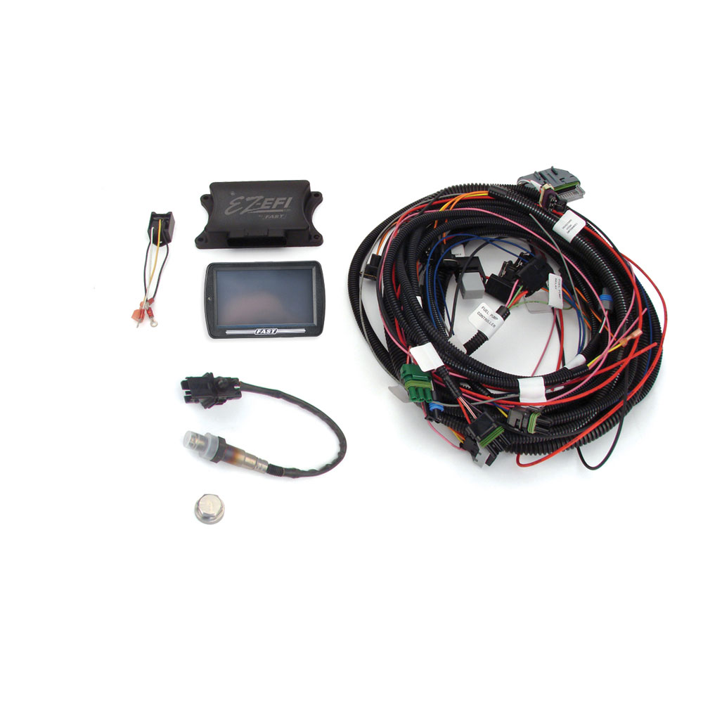 Photo for FAST Fuel Injection System 302000-06; EZ EFI Multi Port Injection 