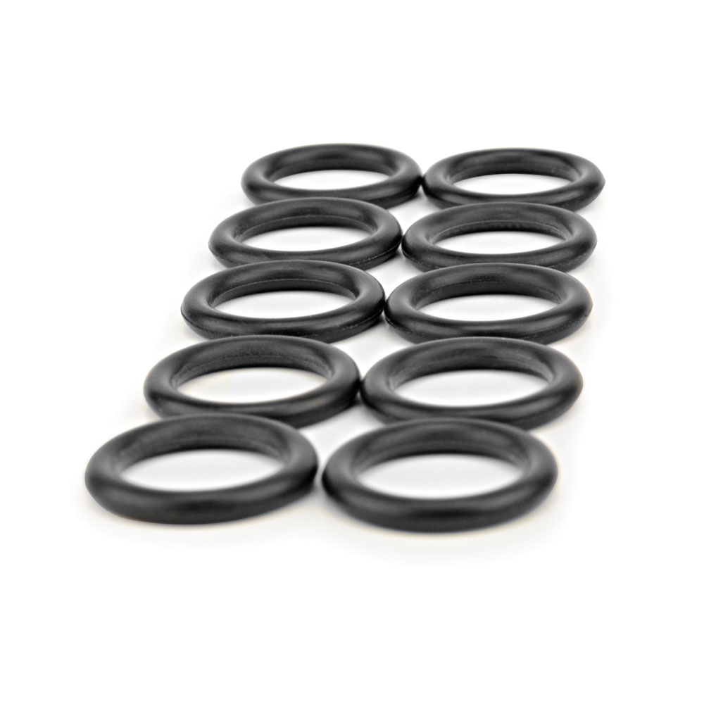 Photo for FAST Fuel Injection Fuel Rail O-Ring Kit 30253OR-10; O Rings, For -3SAE Fittings