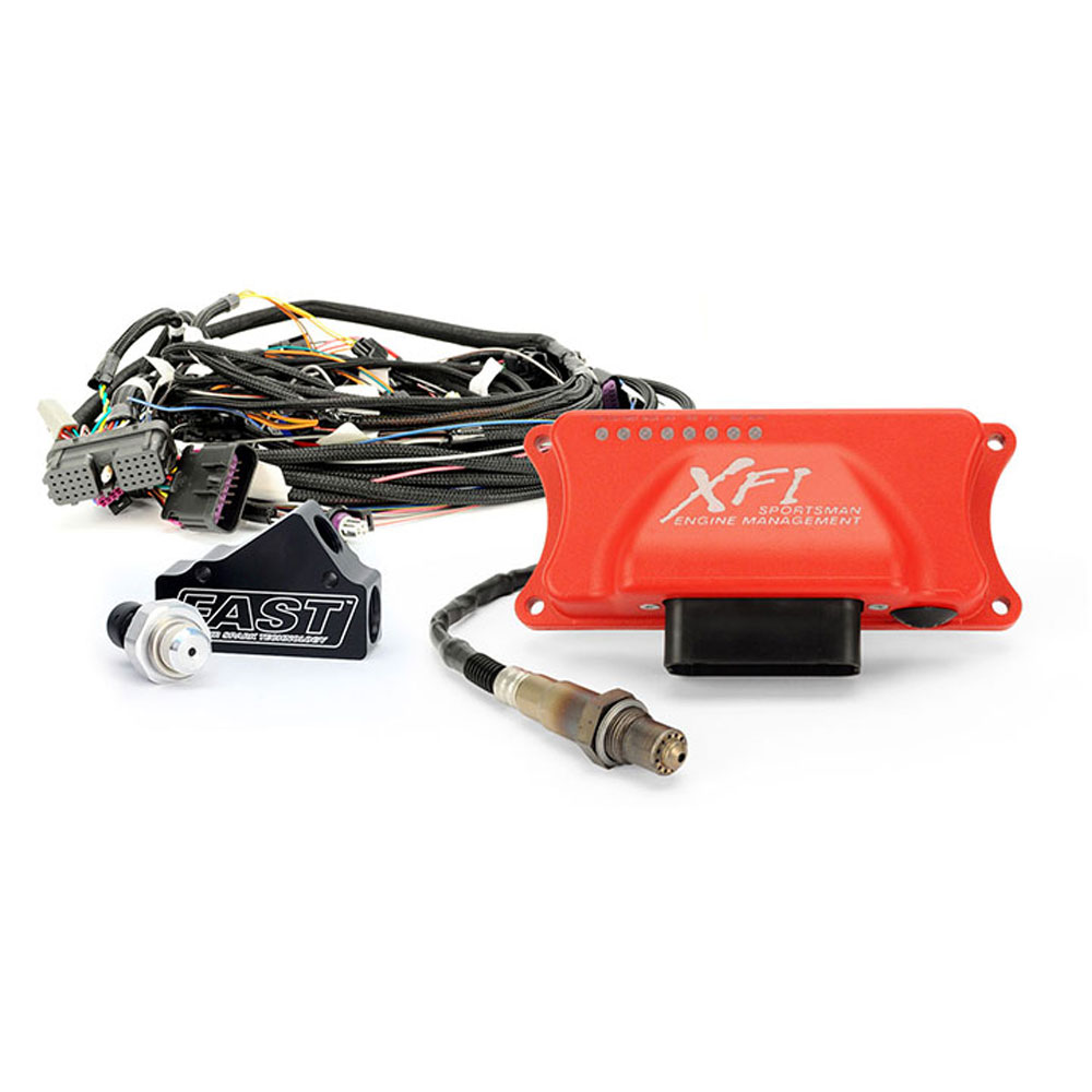 Photo for FAST Fuel Injection System 303000; XFI Sportsman Multi Port Kit Multi Port Injection 