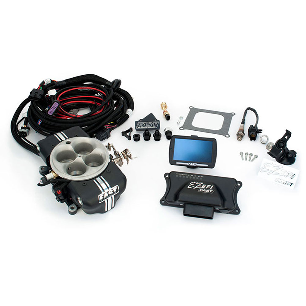 Photo for FAST Fuel Injection System 30400-KIT; EZ EFI 2.0 Base Kit 1200 HP Throttle Body 1150 CFM Cast Aluminum 