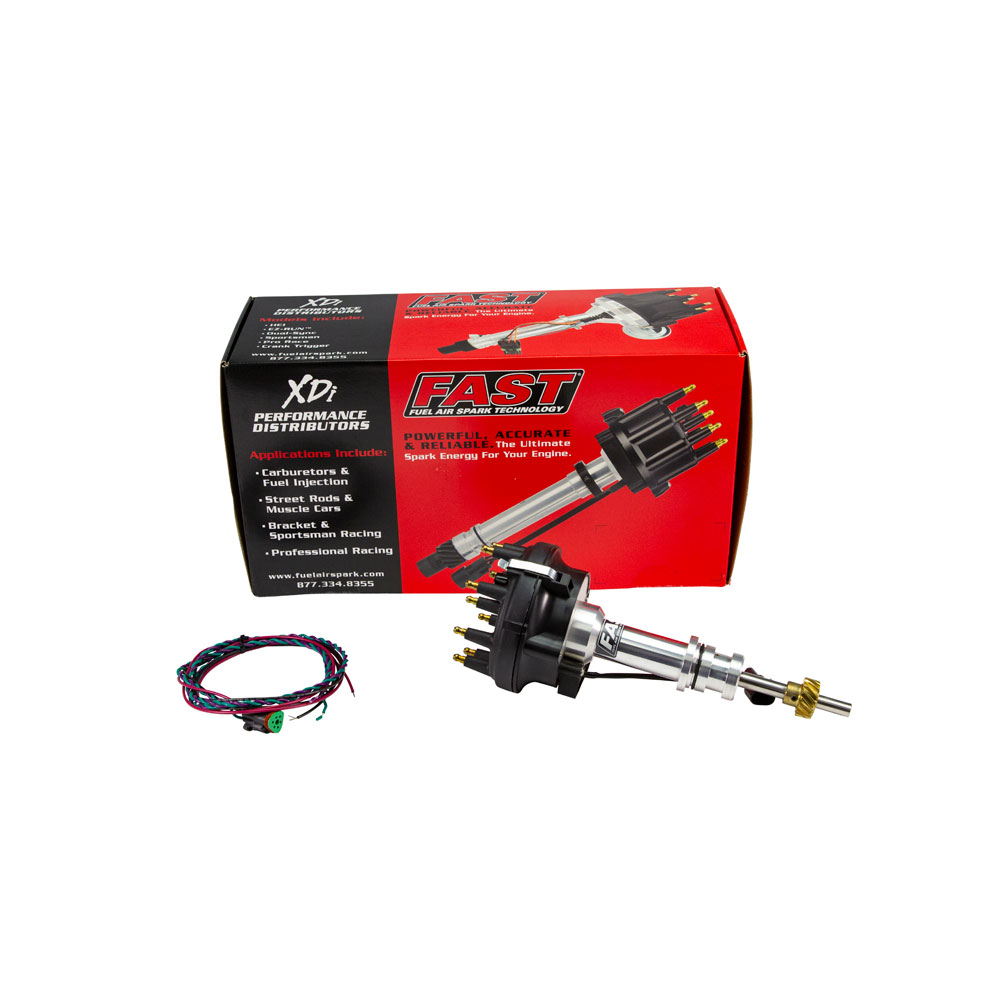 Fast Distributor 304007; XDi Race Cam Sync Locked Advance Hall Effect ...