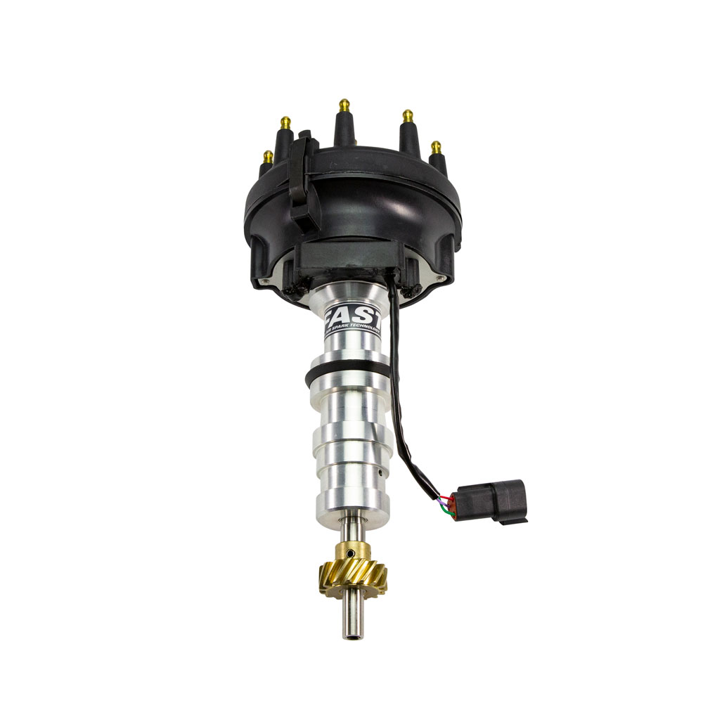 Fast Distributor 304010; XDi Race Cam Sync Locked Advance Hall Effect ...