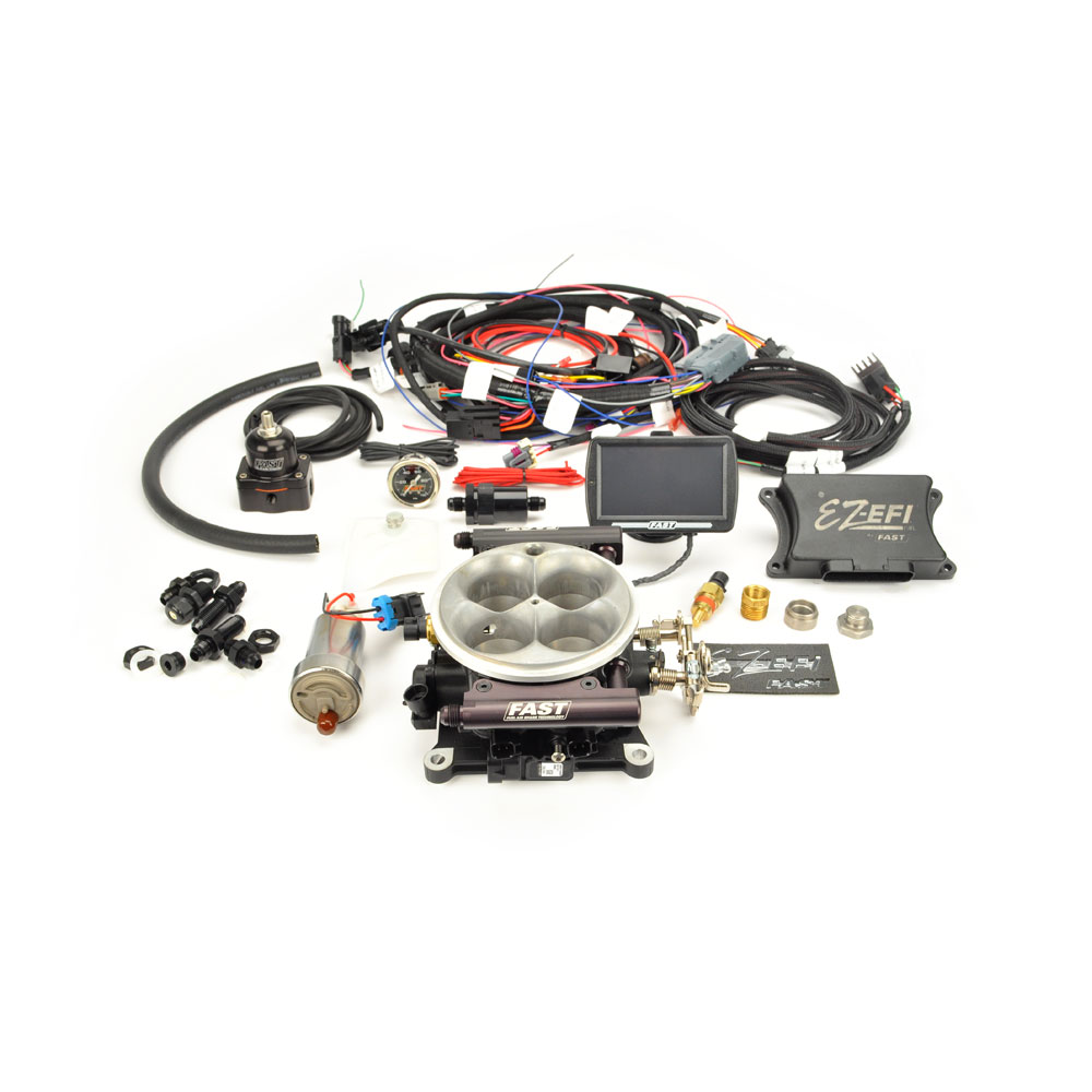 Photo for FAST Fuel Injection System Kit 30447-06KIT; EZ EFI Throttle Body 