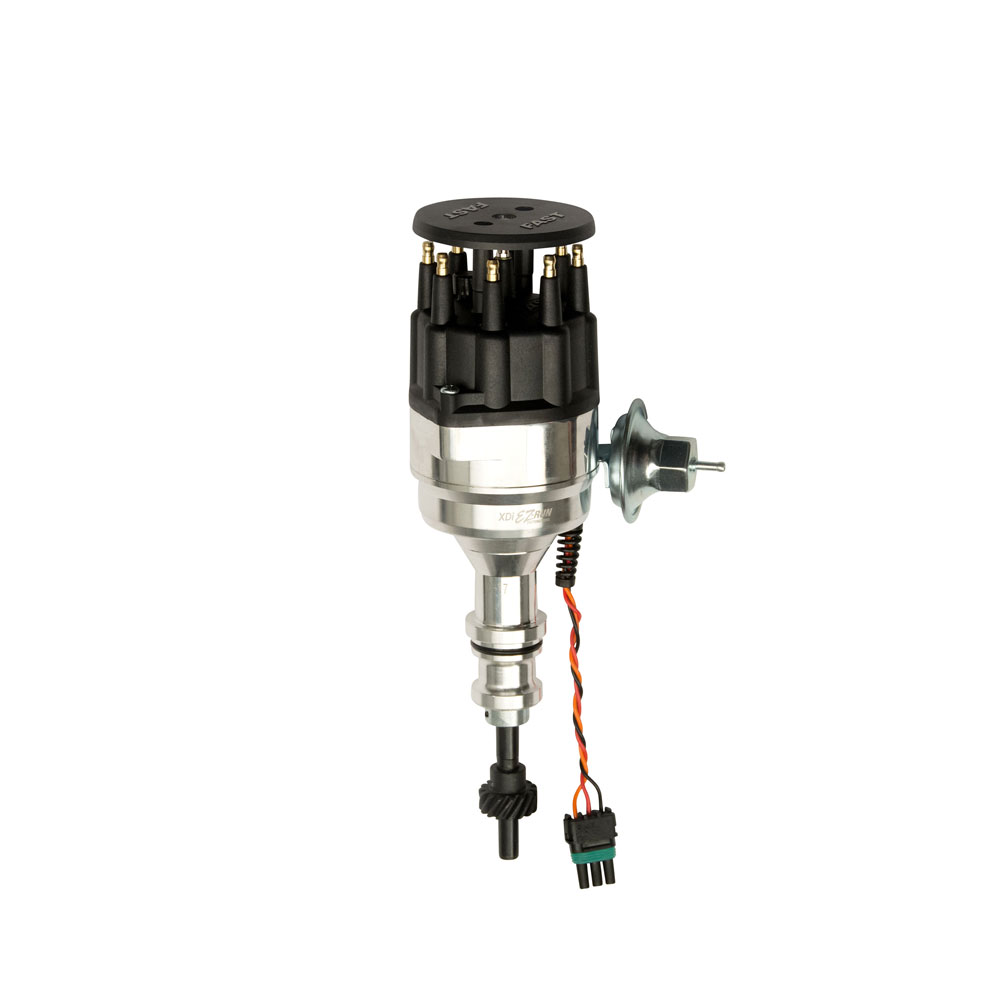 FAST Distributor 306007; XDi EZ Run Vacuum, Mechanical Magnetic for Ford 221 to 302 
