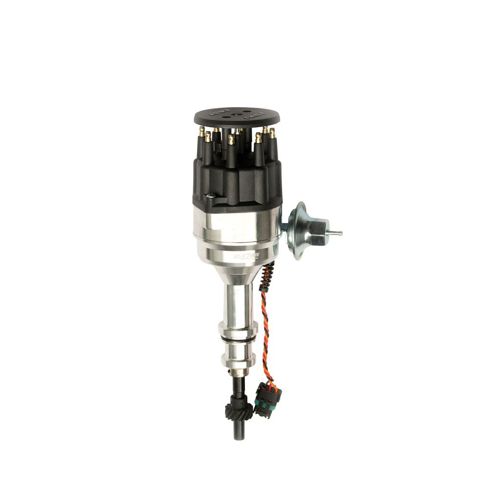 FAST Distributor 306009; XDi EZ Run Vacuum, Mechanical Magnetic for Ford 351W 