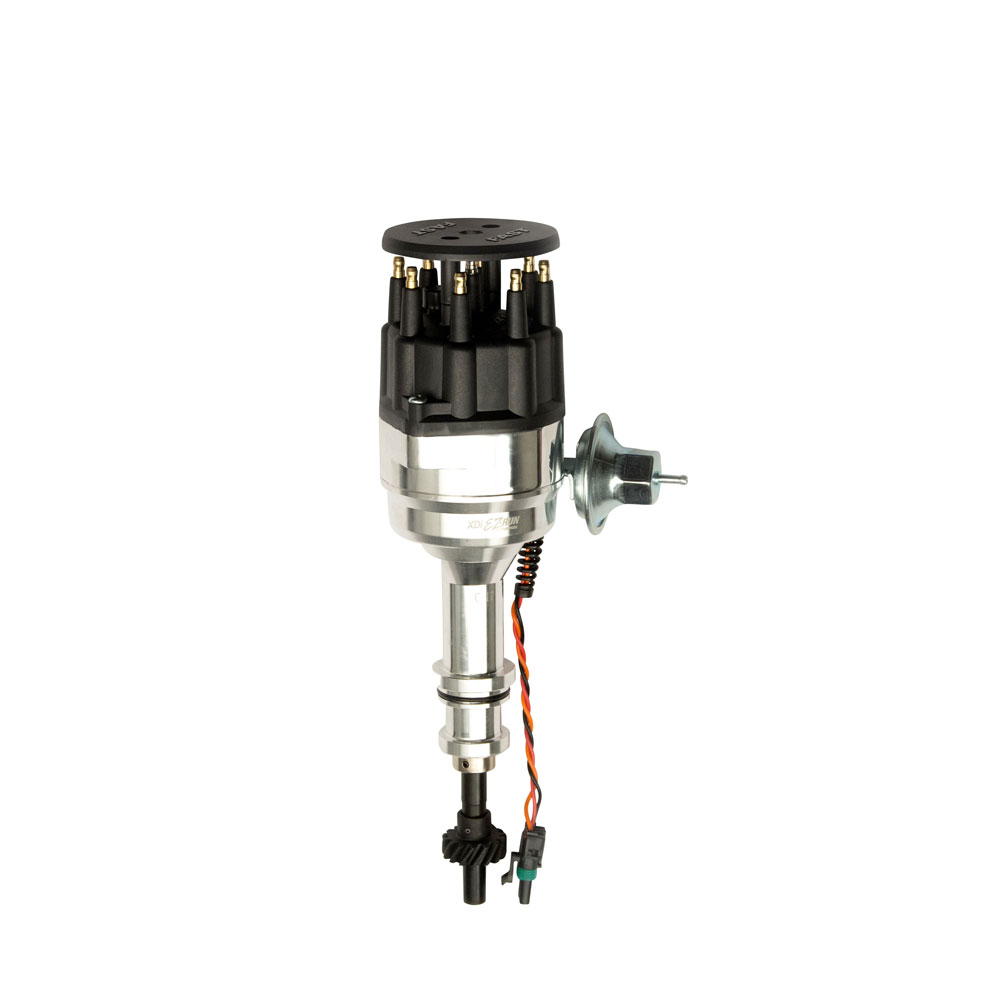 FAST Distributor 306015; XDi EZ Run Vacuum, Mechanical Magnetic for Ford 351C, 351M, 400, 429, 460 