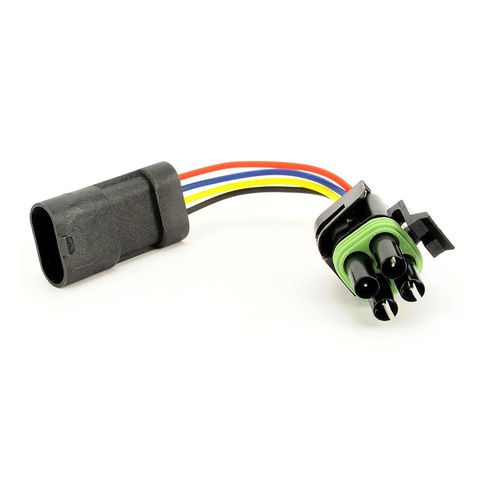 Photo for FAST Fuel Injection Wiring Harness Adapter 308032; Early IAC to Newer Titleign EFI Harness Adapter 