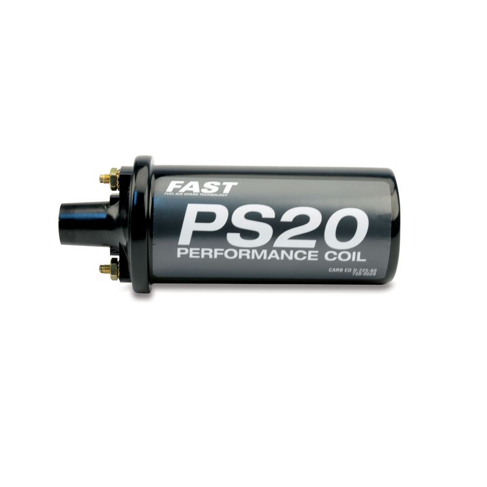 Photo for FAST Ignition Coil 730-0020; PS20 Black 46000 Volt Canister Socket, Female