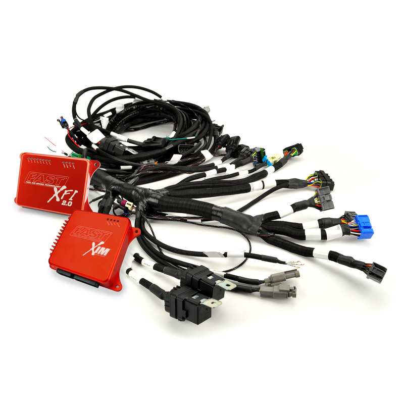 Photo for FAST Fuel Injection Harness 301150; for Ford Mustang Cobra Jet