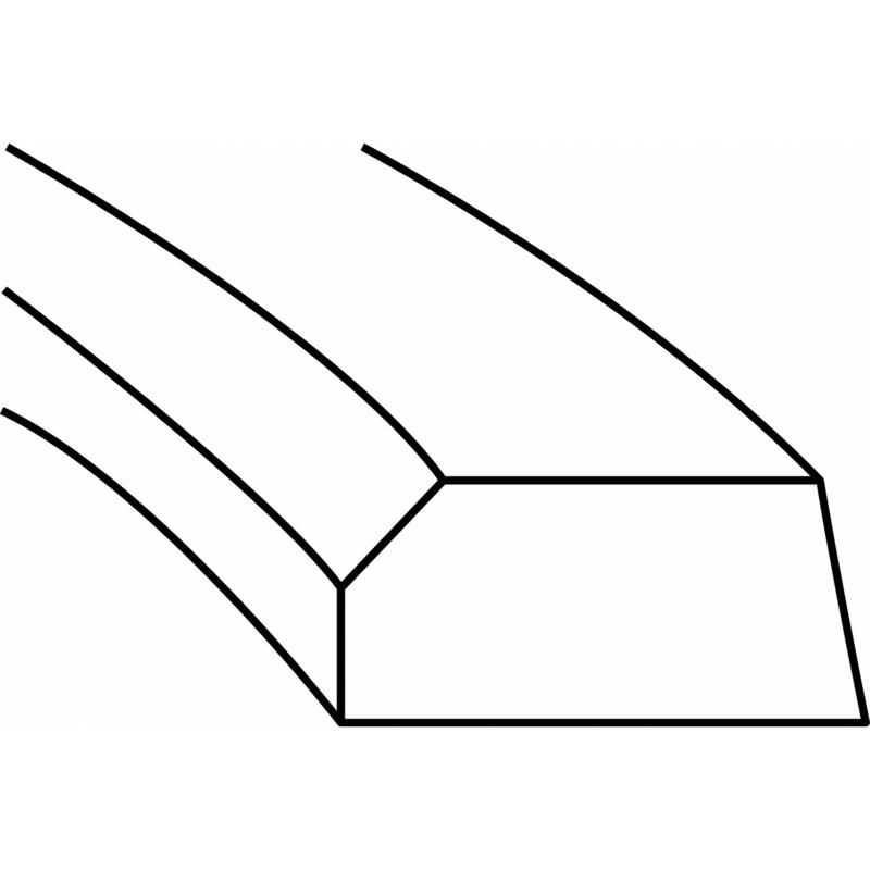 Speed Pro Piston Ring Set E-251X40; 4.040 in. Drop In Replacement 