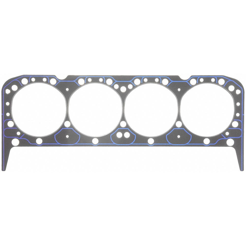 Fel-Pro Head Gasket 1010; Steel Core Laminate 0.039 in. 4.166 in.  for Chevy 262 to 400 