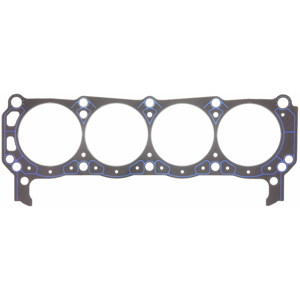 Photo for Fel-Pro Head Gasket 1011-1; Steel Core Laminate 0.041 in. 4.100 in. for Ford 289 to 351W
