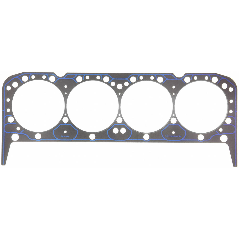 Fel-Pro Head Gasket 1014; Stainless Steel Core Laminate 0.039 in. 4.200 in.  for Chevy 262 to 400 