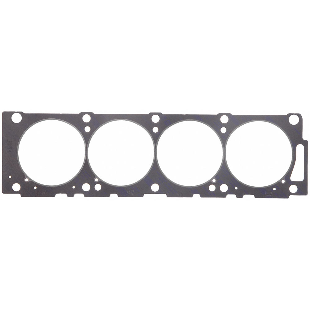 Fel Pro Cylinder Head Gasket 1020; Steel Core Laminate 0.041 in. 4.400 in.  for Ford 352 to 428 FE 