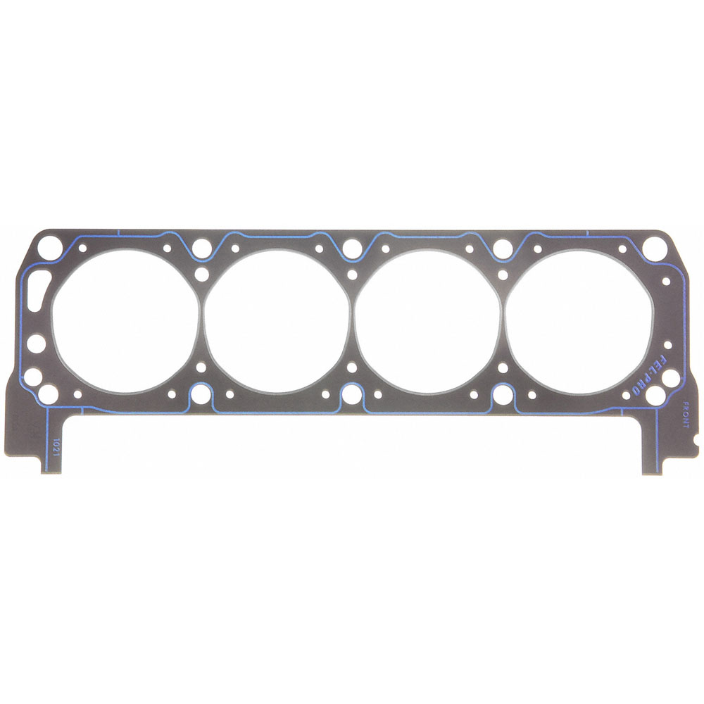 Fel-Pro Head Gasket 1021; Steel Core Laminate 0.041 in. 4.100 in.  for Ford 302 Boss, 351W SVO 