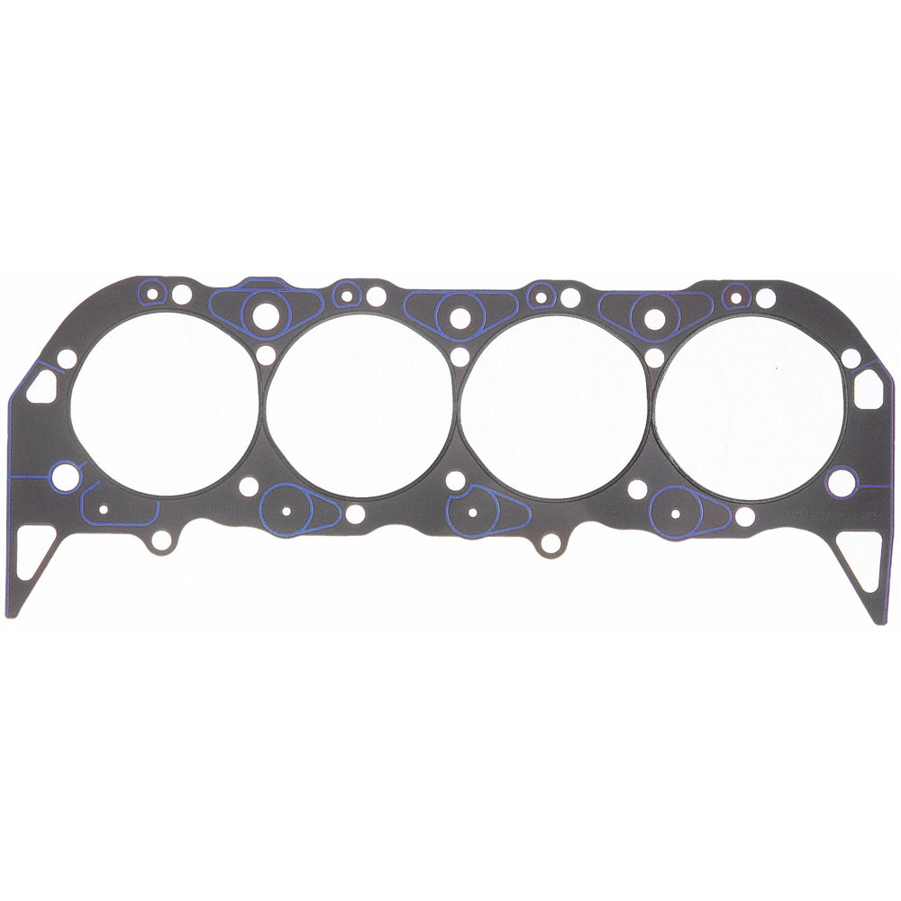 Photo for Fel-Pro Head Gasket 1047; PTFE Coated, Stainless Steel Core Laminate 0.039 in. 4.540 in. for Chevy 396 to 454