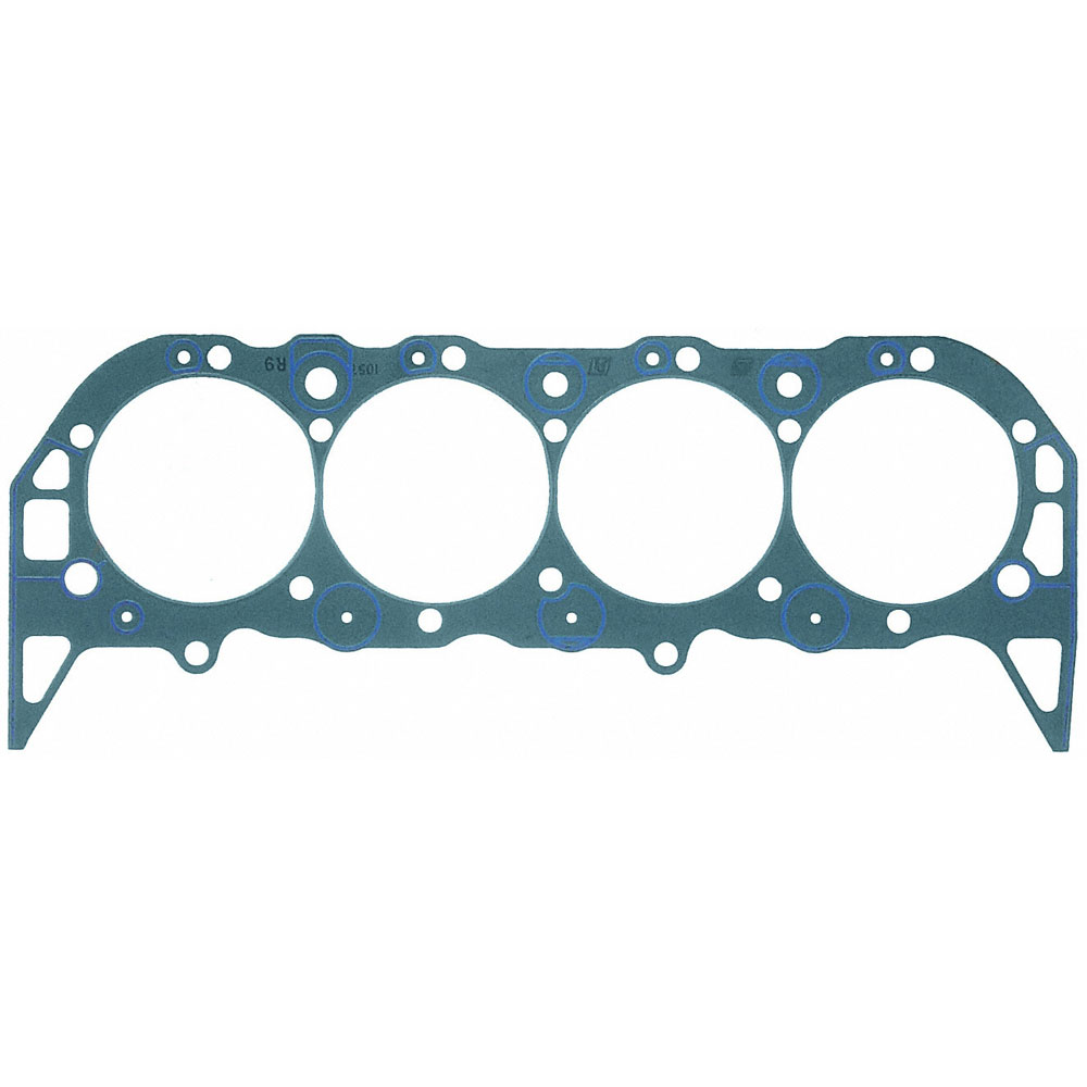Fel Pro Cylinder Head Gasket 1057; Steel Core Laminate 0.039 in. 4.630 in.  for Chevy 396 to 454 
