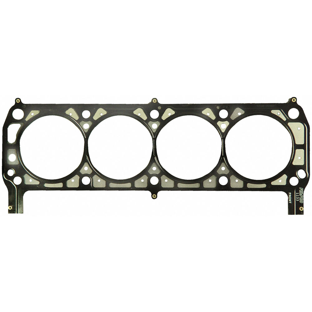 Fel-Pro Head Gasket 1133; PermaTorque MLS Stainless Steel 0.041 in. 4.100 in.  for Ford 289 to 351W 