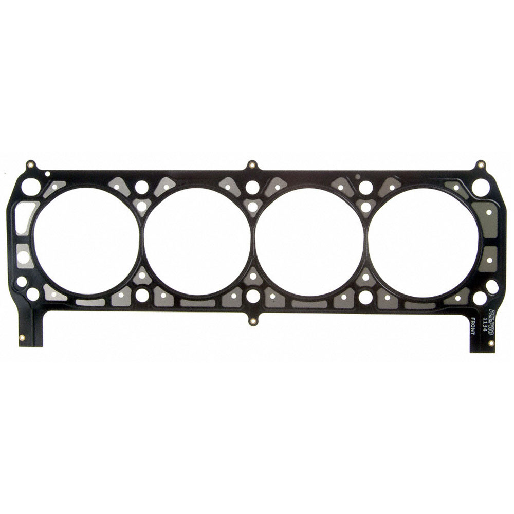 Fel-Pro Head Gasket 1134; PermaTorque MLS Stainless Steel 0.041 in. 4.180 in.  for Ford 260 to 351W 