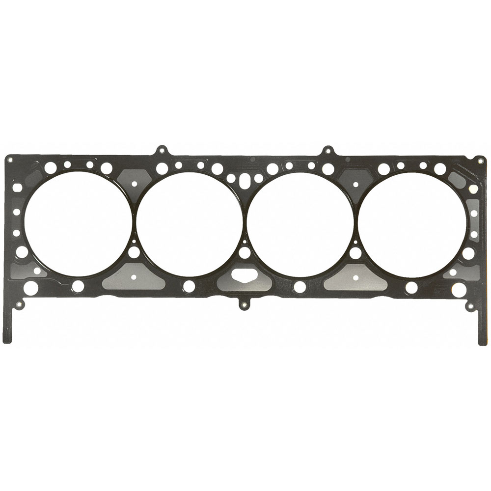 Fel Pro Cylinder Head Gasket 1142; PermaTorque MLS Stainless Steel 0.041 in. 4.100 in.  for Chevy 262 to 350 