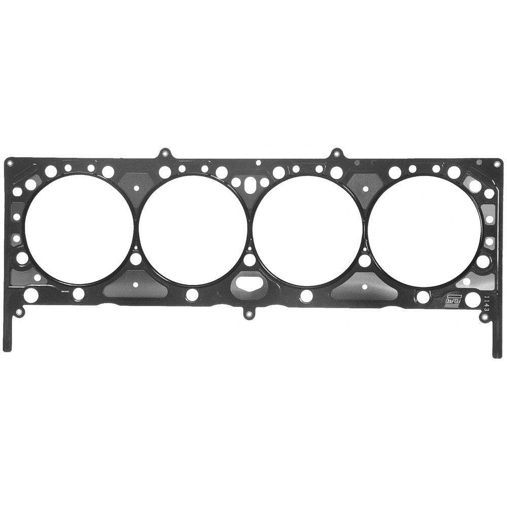 Fel-Pro Head Gasket 1143; PermaTorque MLS Stainless Steel 0.041 in. 4.165 in.  for Chevy 262 to 400 