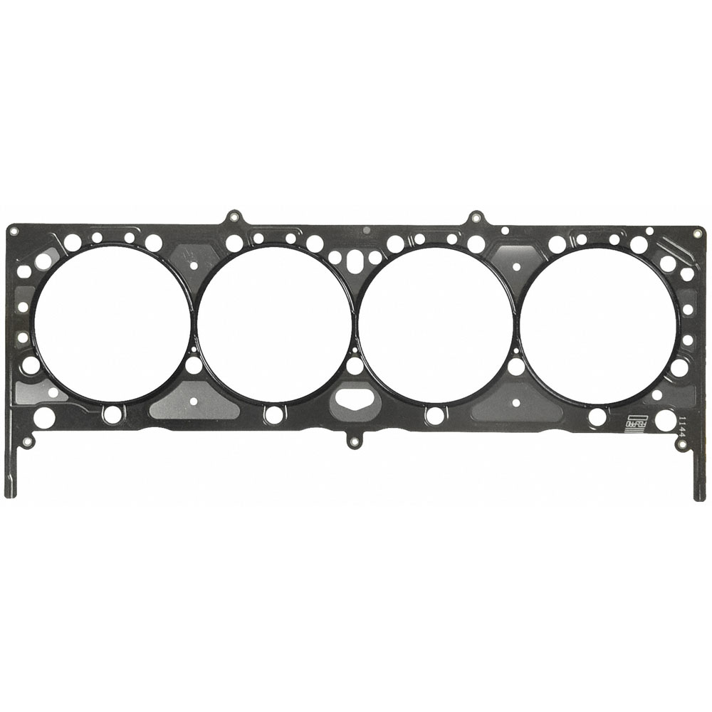 Fel-Pro Head Gasket 1144; PermaTorque MLS Stainless Steel 0.041 in. 4.200 in.  for Chevy 262 to 400 