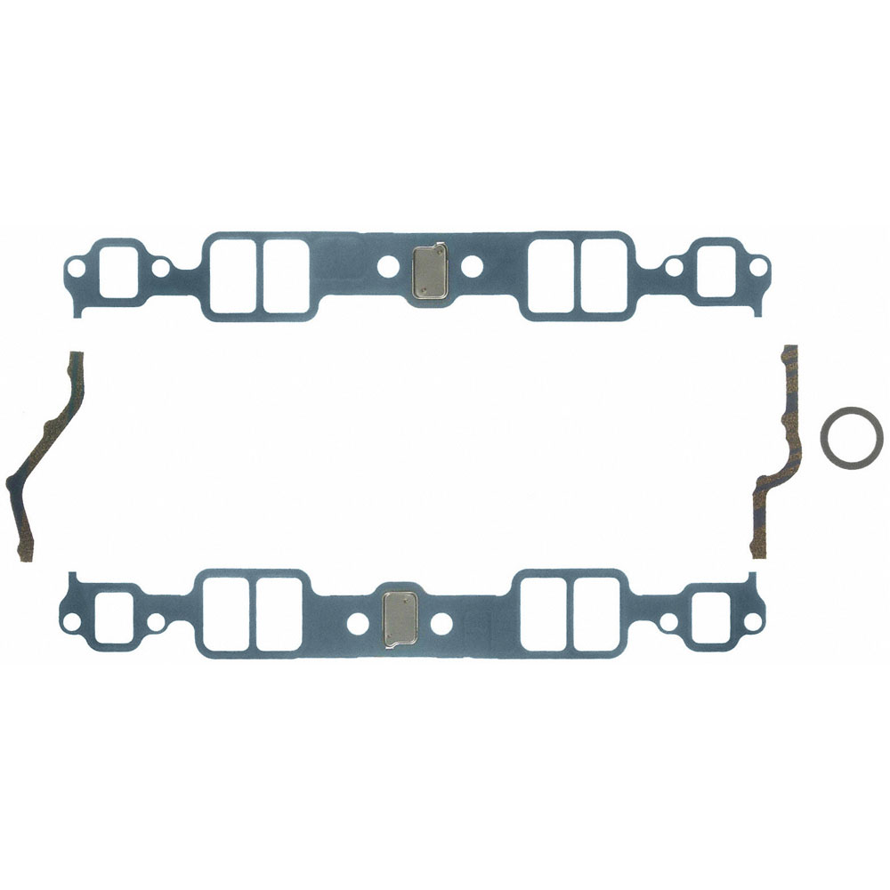 Photo for Fel-Pro Intake Manifold Gasket Set 1204; Embossed Steel Core Laminate for Chevy 262 to 400